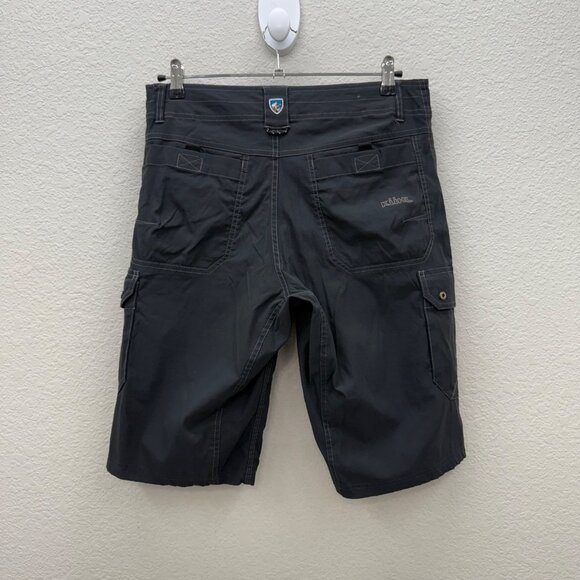 Kuhl Renegade Nylon Stretch Cargo Hiking Outdoor Performance Shorts 5136 Mens 32 - Picture 7 of 10